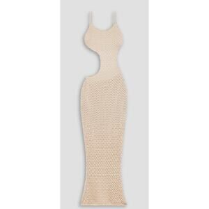 Savannah Morrow Tiva Dress Cream Size XXL New Minimalist Maxi